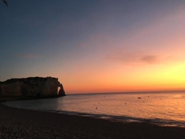 Gite L'Isabey Étretat Esterno foto